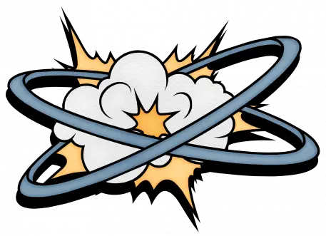 Super Hero Explosion Graphic By Marcela Cocco Pixel Automotive Decal Png Blue Explosion Png