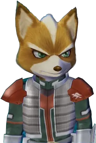 Download Hd Sticker Starfox Fox Mccloud Fox Mccloud Png Fox Mccloud Png