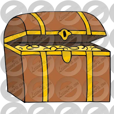 Treasure Chest Picture For Classroom Therapy Use Great Illustration Png Treasure Chest Transparent