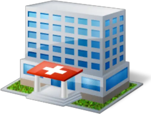 Hospital Free Icon Of Gisgpsmap Icons Deparment Of Health Building Clipart Png Hospital Icon Free