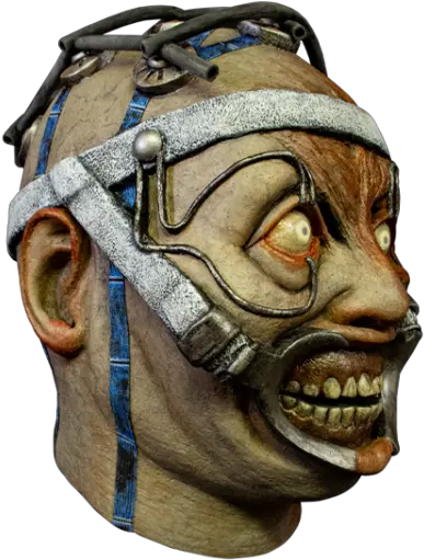 Myershouse Manufaktur Dbd The Doctor Mask Dbd Doctor Mask Png Dead By Daylight Png