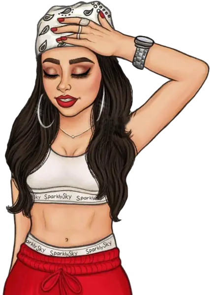 Becky G Comics Png Official Psds Dibujos De Becky G Comics Png