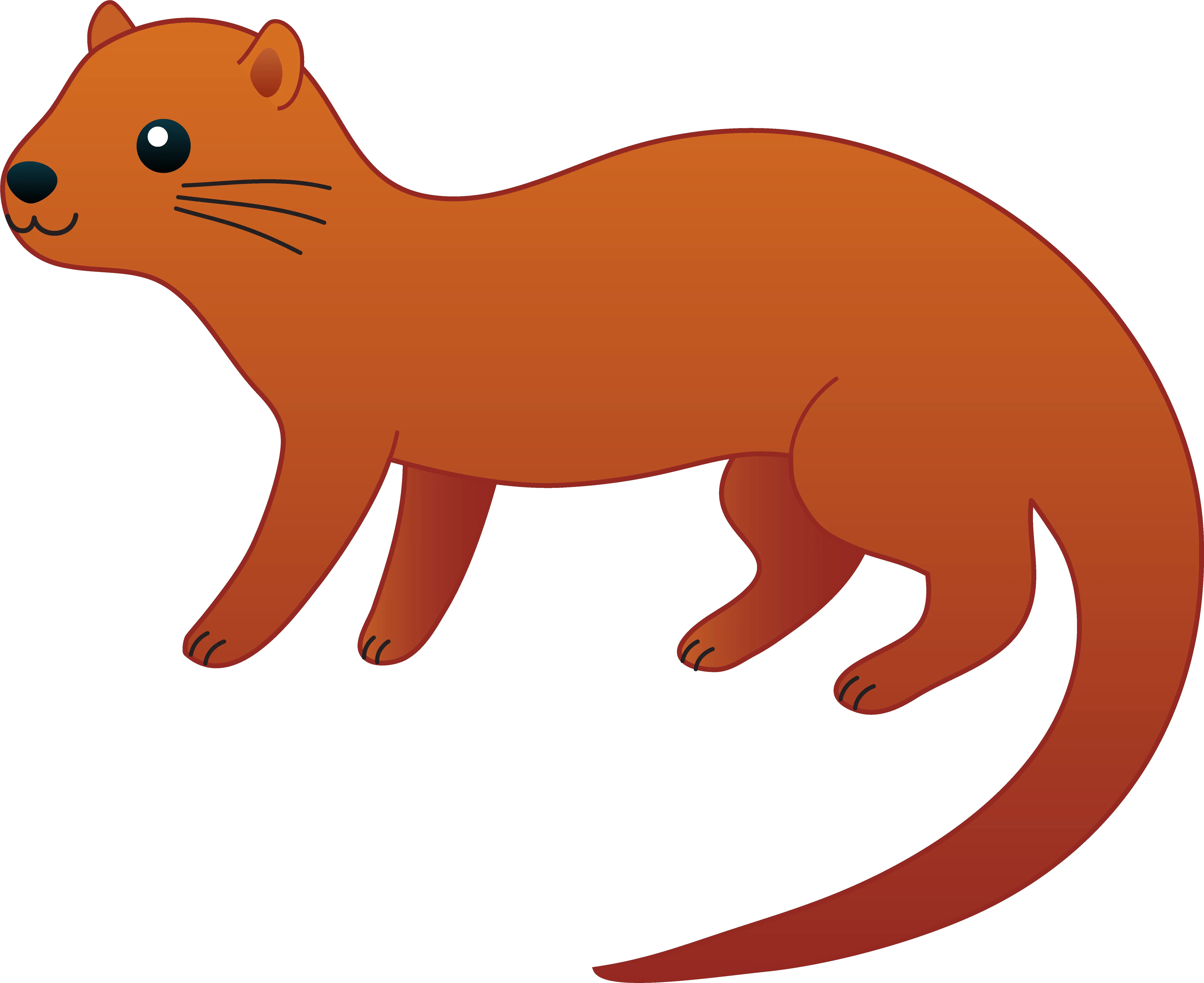 Otter Clipart Transparent Background Cliparts Otter Png River Transparent Background