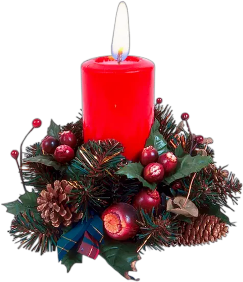 Tube Noël Bougie Png Christmas Candle Advent Candle Christmas Candle Png