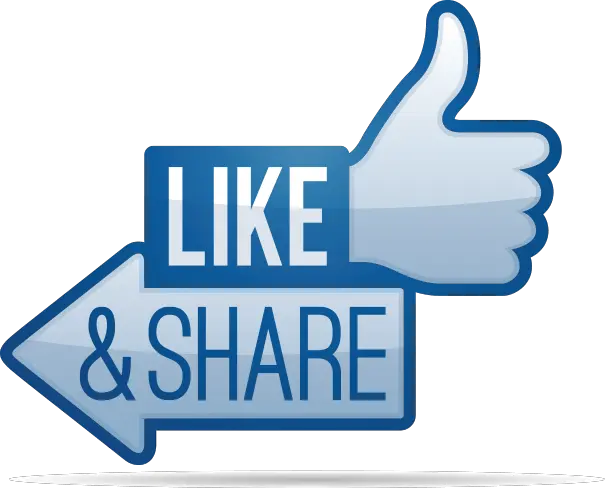 Facebook Like Icon Png Image High Facebook Like And Share Button Like And Share Png