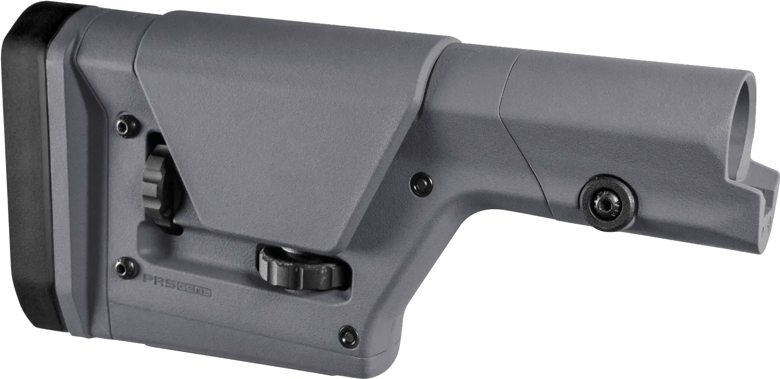 Magpul Mag672 Gry Prs Gen 3 Field Precision Stock Ar15m16m4sr25m110ar10 Aluminumpolymer Gray Od Green Magpul Prs Gen 3 Png Ar15 Png