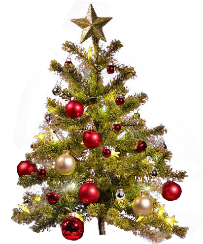 Transparent Background Png Christmas Tree No Background Christmas Backgrounds Png