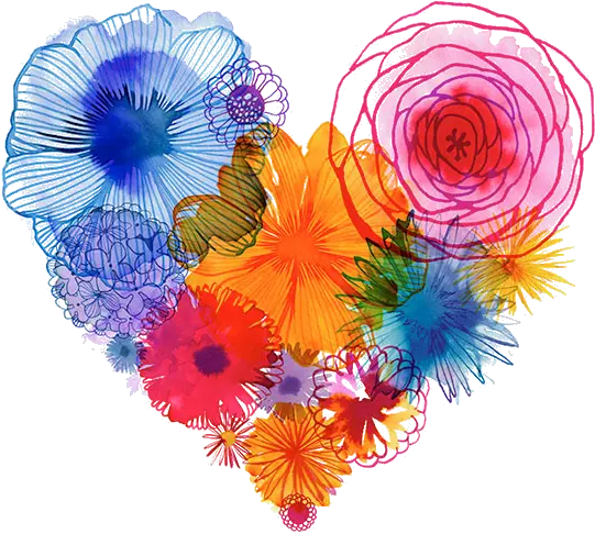 Heart Painting Watercolor Png