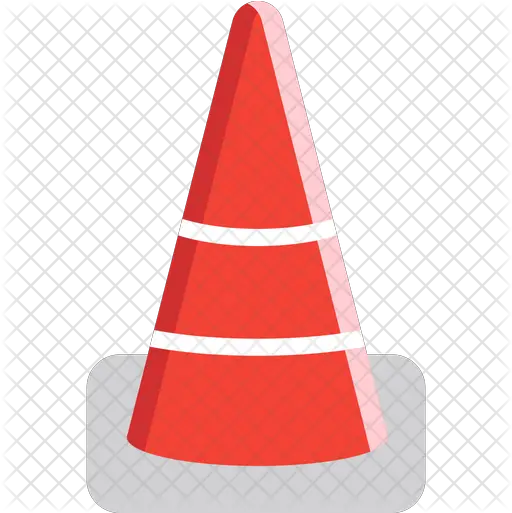 Traffic Cone Icon Illustration Png Traffic Cone Png