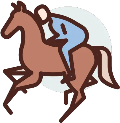 Horse Rein Png Horse Rider Icon