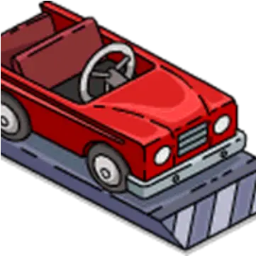 Tapped Out Convertible Png Broken Car Icon