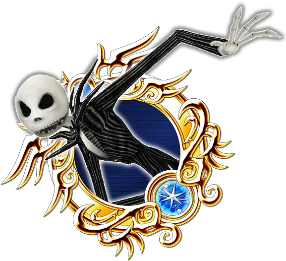 Jack Skellington Kh3 Sora Second Form Png Jack Skellington Png