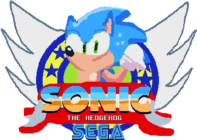 Sonic 1 Logo Mania Style By Sonicfan2016yt Fur Cartoon Png Sonic Mania Png