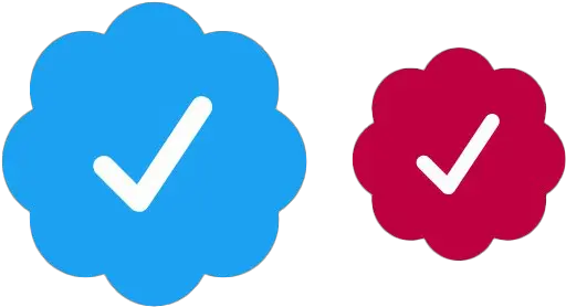 Twitter Verified Badge Transparent Png Transparent Twitter Verified Icon Twitter Symbol Png