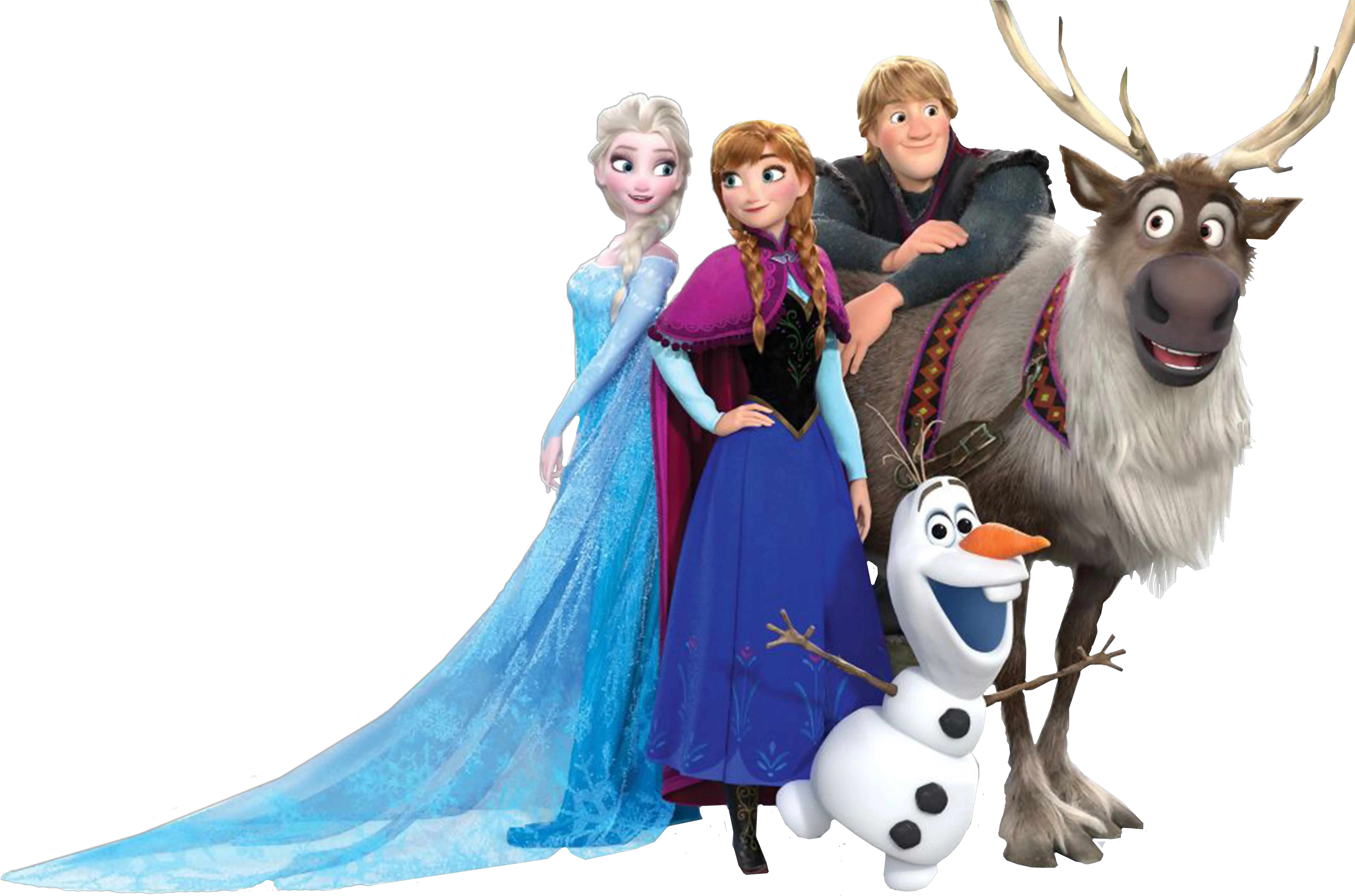 Download Olaf Frozen Elsa Anna Kristoff Frozen 2 Clip Art Png Anna Frozen Png