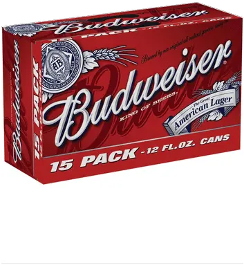 Budweiser Carton Png Budweiser Can Png