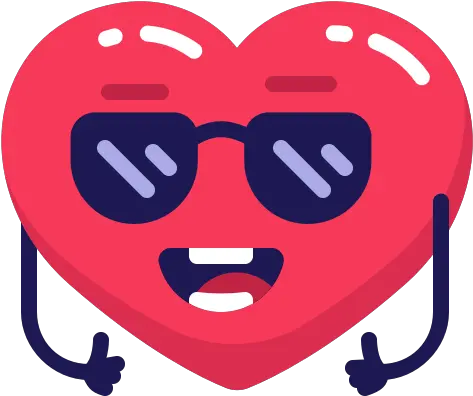 Cool Heart Sunglasses Icon Cool Icons Png Pepsi Iconic Summer Sun Icon