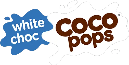 White Choco Coco Pops Coco Pops Logo Png Coco Logo Png