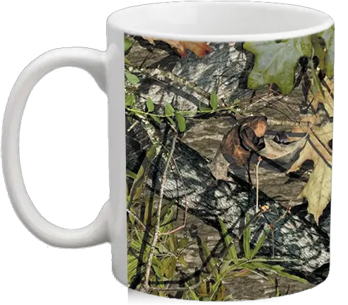 Realistic Tree Camo Custom Coffee Mug 11 Ounce Mug Png Coffee Mug Transparent Background