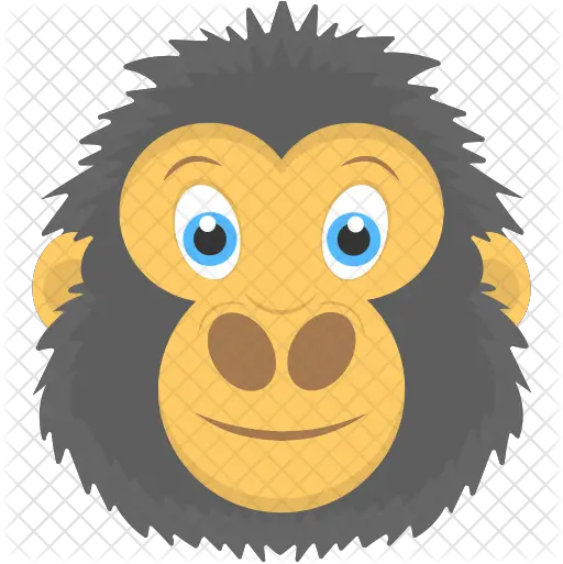 Gorilla Icon Cartoon Png Gorilla Cartoon Png