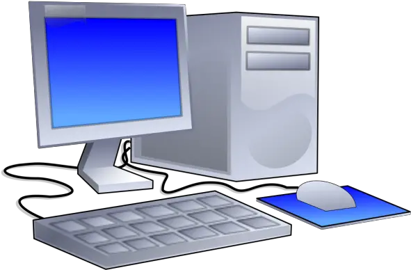 Desktop Computer Png Svg Clip Art For Web Download Clip Computer Desktop Icon Art