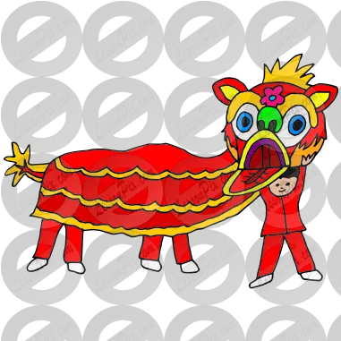 Lessonpix Mobile Cartoon Png Chinese Dragon Transparent