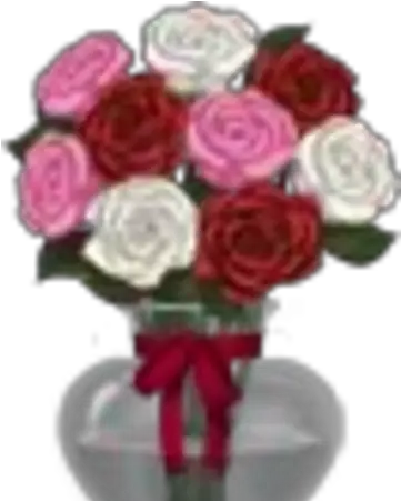 Bouquet Of Mixed Roses For Women Png Bouquet Of Roses Png
