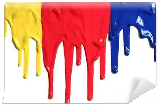 Paint Dripping Wall Mural Pixers Paint Dripping On A Wall Png Paint Dripping Png