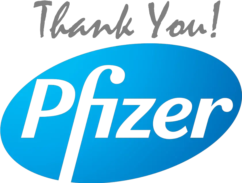 You For Pfizer New Png Pfizer Logo Png