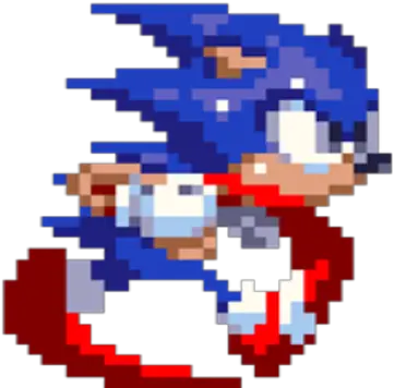 Sonic The Hedgehog Level Clicker Tynker Sonic 1 Running Gif Png Sonic Sprite Png
