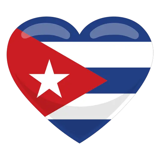 Flag Png And Vectors For Free Download Puerto Rico Flag Heart Cuban Flag Png