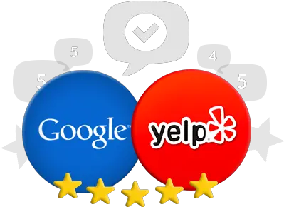 Review Generation Google And Yelp Review Png Yelp Review Logo