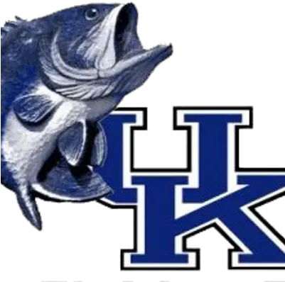 Uk Bass Fishing Team Pink University Of Kentucky Logo Png Bass Fish Logo