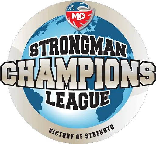 Strongman Champions League The Biggest In The World Strongman Champions League Logo Png Champions League Png