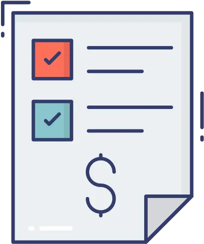 Paper Free Business And Finance Icons Vertical Png Ela Icon