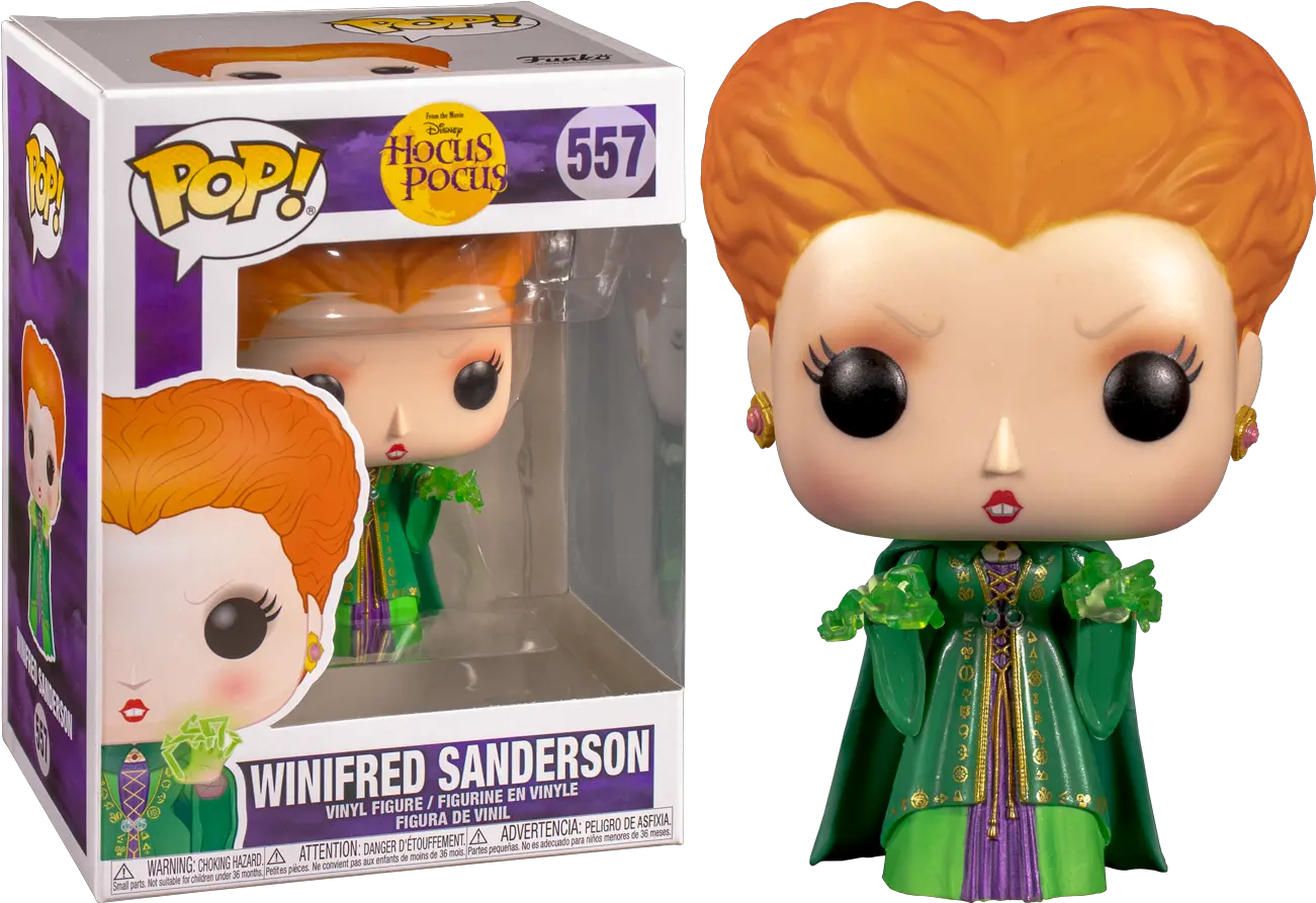 Magic Disney Funko Pop Action Figures Hocus Pocus Popcultcha Png Hocus Pocus Png