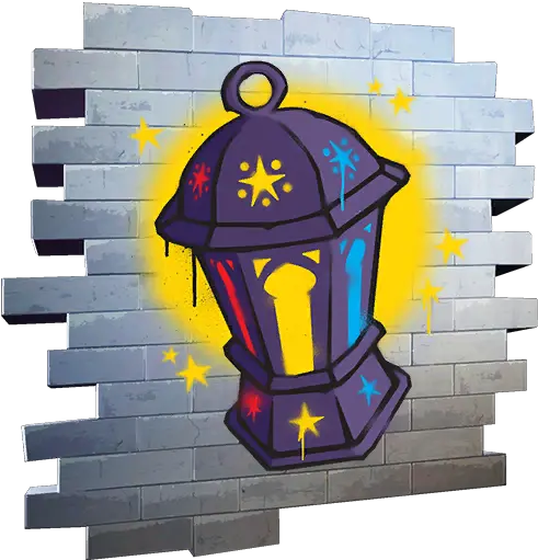 Fortnite Lantern Spray Png Pictures Images Lantern Icon Png