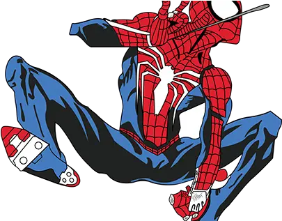 Ultimate Spider Fanart Advanced Spider Man Png Ultimate Spider Man Logo