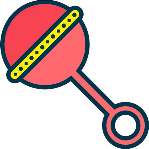 Baby Toy Rattle Free Icon Of Babies Png