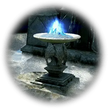 Water Of Verti Bdo Codex Fountain Png Water Fountain Icon