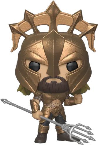 Covetly Funko Pop Heroes Arthur Curry Gladiator 244 Funko Pop Arthur Curry 244 Png Curry Icon