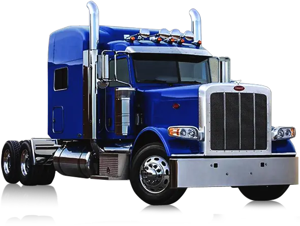 Truck Png Semi Peterbilt Semi Truck Truck Transparent Background