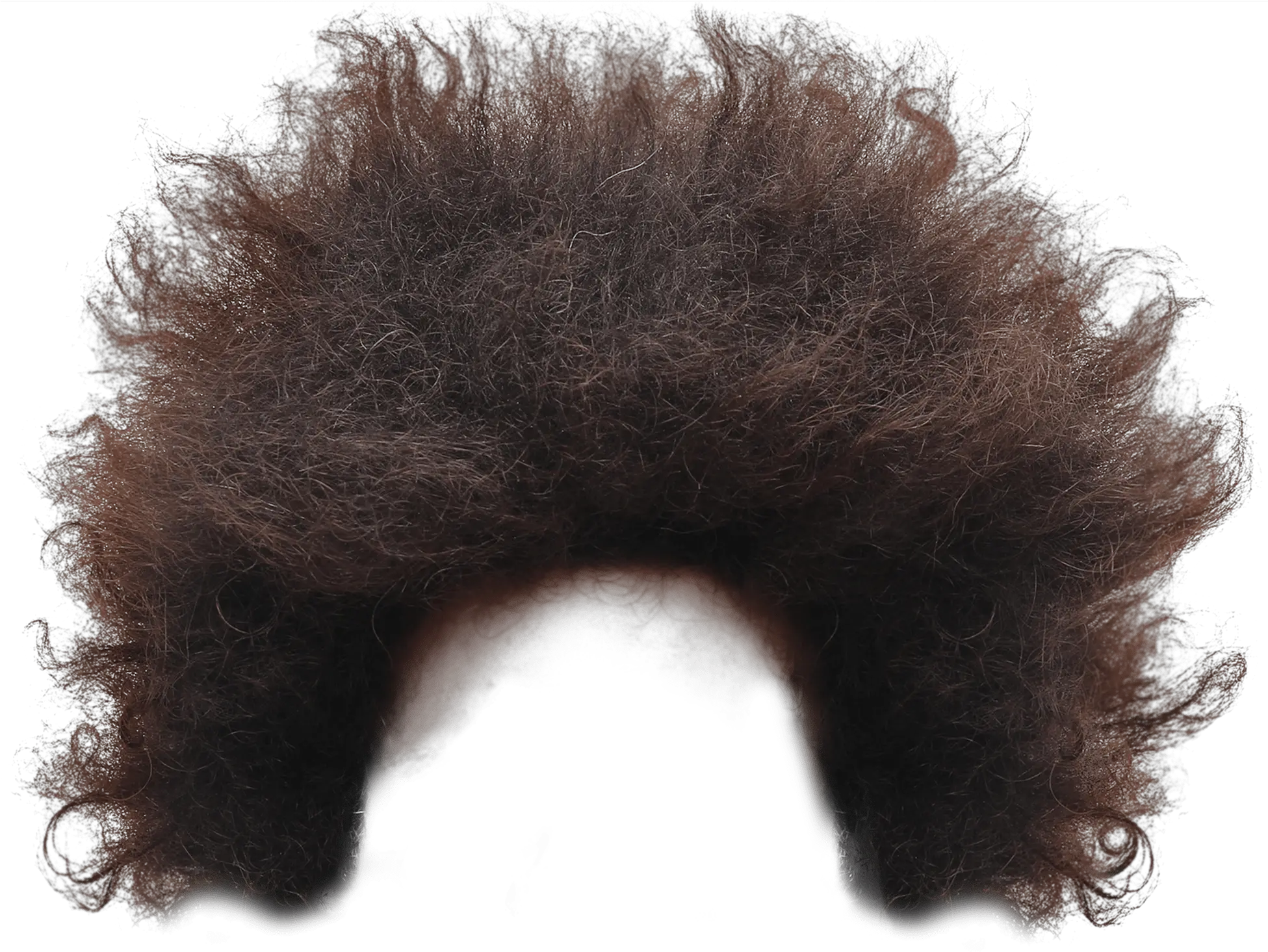 Afro Hair Black Dressup Costume Sticker Afro Hair Png Afro Transparent