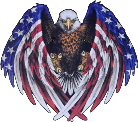 Made In The Usa A Veteran Owned Company American Flag Colored Eagle Png Made In Usa Png