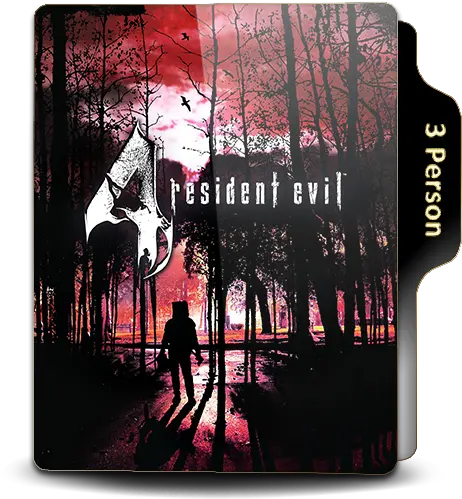 Resident Evil 4 Ultimate Hd Edition Icon 512x512px Ico Png Resident Evil 4 Pc Pc Game Folder Icon