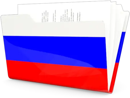 Folder Icon Russia Folder Png Icon Russian Flag Png