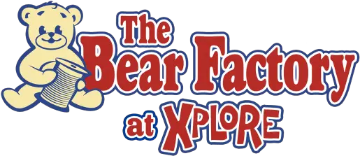 The Bear Factory Family Fun West Yorkshire Xscape Clip Art Png Bear Logos