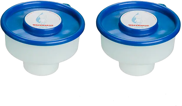 Waterspot Travel Dog Bowl 2 Pack Both Blue Lids Ceramic Png Dog Bowl Png
