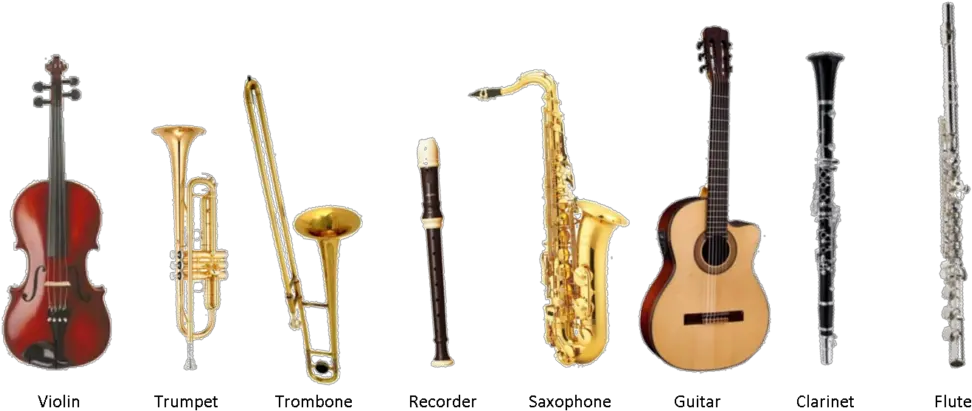 Musical Instruments Png Instrumental Music Instruments Instruments Png