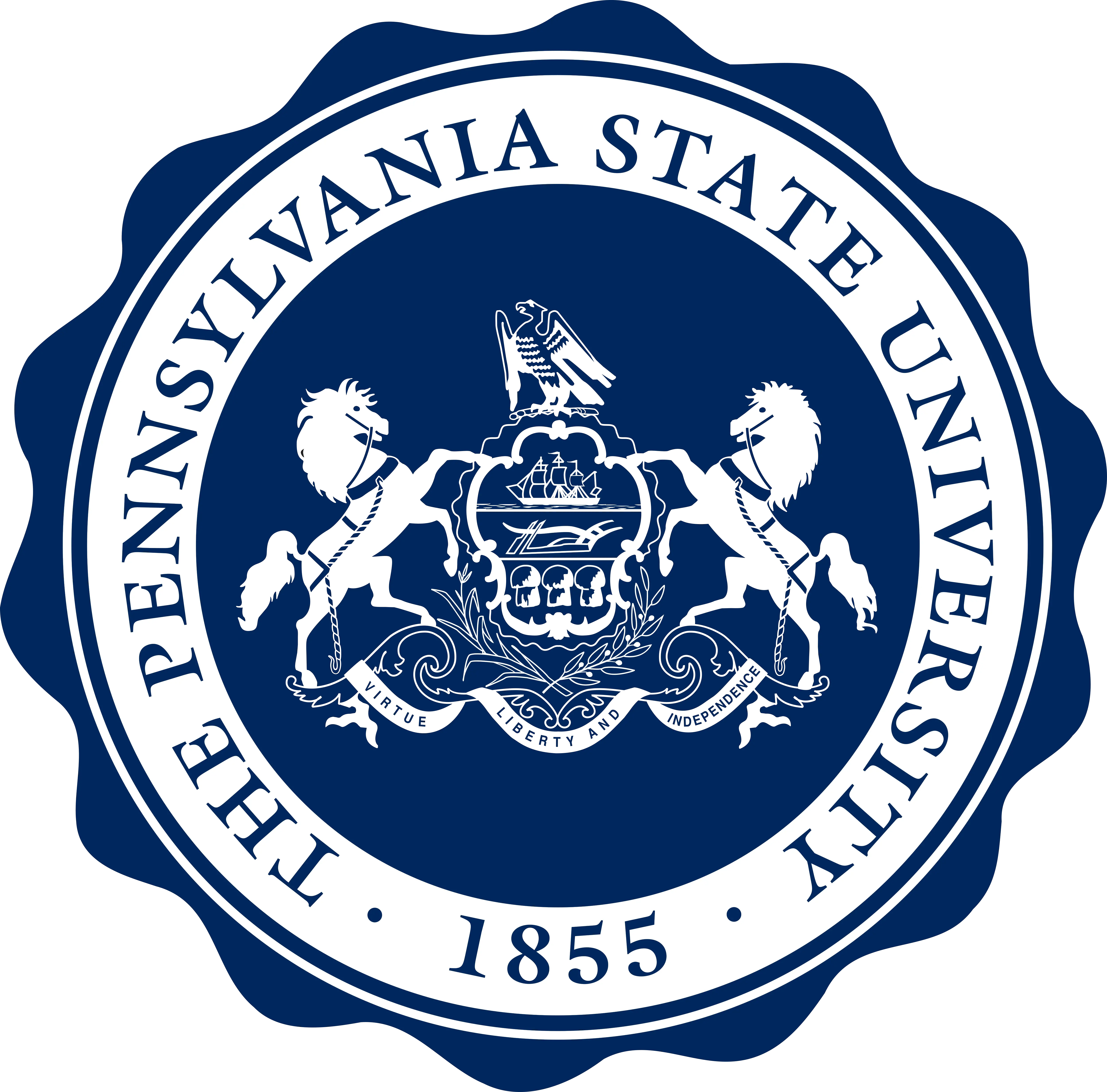Pennsylvania State University Penn State University Emblem Png Butler University Logo
